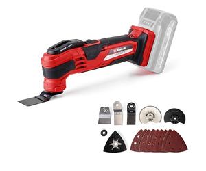 Einhell Outil multifonctions sans fil VARRITO | PXC | 18 V | jusqu’à 40000 tr/min | 3 fonctions | variateur électronique | porte-outil magnétique | sans batterie