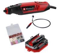 Einhell Outil de meulage et de gravure TC-MT 150 E 150 W variateur 35 000 tr/min 117 accessoires