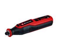 Einhell Outil Rotatif multifonction sans fil TE-MT 7,2 Li (7,2V, 5500-26000min-1, LED, avec jeu d'accessoires de 57 pièces, boîte de rangement)