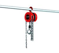Einhell Palan à chaîne TC-CH 1000 | max. 1000 kg | hauteur de levage max. 2,5 m | boîtier métal avec guide-chaîne | crochet de charge