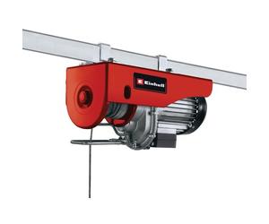 Einhell Palan électrique TC-EH 500 (1000 W, Câble métallique : 12 m / 4 mm, Max 500kg)