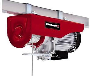 Einhell Palan électrique TC-EH 600 (1050W, Hauteur d'élévation sans poulie : 5,7 m, Interrupteur de fonctionnement avec arrêt d'urgence)