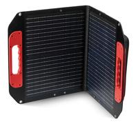 Einhell d’origine Panneau solaire 40 W (panneau solaire portable, 40 W, pliable, pour le camping et le plein air, accessoire pour station électrique sans fil Einhell, avec 1x XT60 et 1x câble USB-C)