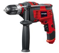 Einhell Perceuse à percussion TC-ID 1000 E Kit (1010 W, 240 V, jeu de forets et sac de transport inclus)