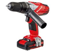 Einhell Perceuse à percussion sans fil TE-CD 18-2 Li-i
