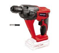 Einhell Perceuse à percussion sans fil TE-HD 18 Li Solo, Rouge, 1/4 pouce