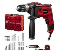 Einhell Perceuse à percussion TC-ID 1000 E avec 64 accessoires – 4259857