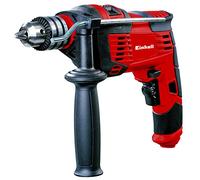Einhell Perceuse à percussion TH-ID 1000 E (1010 W, Capacité de perçage : bois 32 mm, béton 16 mm, métal 13 mm, Collier de serrage 43 mm, Livrée avec accessoires)