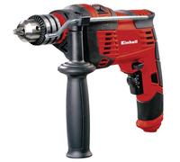 Einhell Perceuse à percussion TH-ID 1000 E (1010 W, Capacité de perçage : bois 32 mm, béton 16 mm, métal 13 mm, Collier de serrage 43 mm, Livrée avec accessoires)