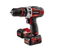 Einhell Perceuse visseuse à percussion sans fil TE-CD 12/1 Li-i (2x2,0Ah) - 4513890