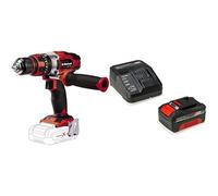 Einhell Perceuse Visseuse à percussion sans fil TE-CD 18/48 Li-i-Solo Power X-Change (Li-ion, 18V, Couple 48 Nm) avec Chargeur et Batterie 4,0Ah