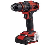 Einhell Perceuse-visseuse percussion TE-CD 18/40 Li-i 64 (1x2,0 Ah) - 18V - 40Nm - 64 accessoires G