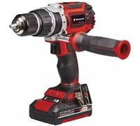 Einhell Professional Perceuse Visseuse à percussion TP-CD 18/60 Li-i BL PXC (18V, 60 Nm) Livré avec Batterie 2,0Ah et Chargeur