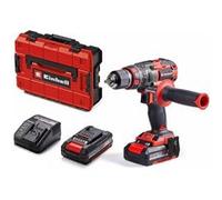 Einhell Perceuse-visseuse percussion TP-CD 18/80 Li-i BL (2x2,0 Ah) - 18V - brushless - 80Nm - 2 vitesses G