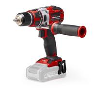 Einhell Perceuse visseuse sans fil sur batterie TE-CD 18 Li Brushless - Solo Power X-Change (18 V, 2 vitesses, Couple : 60 Nm, 20 positions) - VERSION SOLO, LIVRE SANS BATTERIE NI CHARGEUR