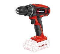 Einhell Perceuse-visseuse sans fil TC-AS 18 Li-Solo (lithium-ion 18 V, 2 vitesses, 21 réglages de couple, avec lumière LED)