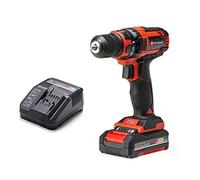 Einhell Perceuse Visseuse sans fil TC-CD 18/35 Li (1x1, 5 Ah) Power X-Change (Li-ion, 18 V, Couple 35 Nm) Livré avec Batterie 1,5Ah et Chargeur