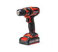 Einhell Perceuse Visseuse sans fil TC-CD 18/35 Li (1x1, 5 Ah) Power X-Change (Li-ion, 18 V, Couple 35 Nm) Livré avec Batterie 1,5Ah et Chargeur