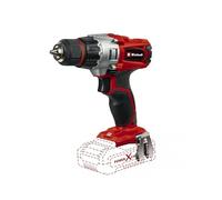 Einhell Perceuse-Visseuse sans Fil TE-CD 18/2 Li-Solo Power X-Change Noir et Rouge (Lithium-Ion, 18 V, 44 nm max., Engrenage à 2 Vitesses, 21 Niveaux de Couple, Lampe LED, Vendue sans Batterie ni Chargeur)
