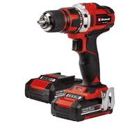 Einhell Perceuse visseuse sans fil TE-CD 18/40-1 Li Kit PXC 18V 40Nm mandrin 13 mm 2x2,0Ah