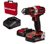 Einhell Perceuse Visseuse sans fil TE-CD 18/40-1 Li (2x1,5 Ah) PXC (18V) Livré avec 2 Batteries 1,5 Ah et un Chargeur