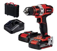 Einhell Perceuse visseuse sans fil TE-CD 18/40-1 Li Kit PXC 18V 40Nm mandrin 13 mm 2x2,0Ah