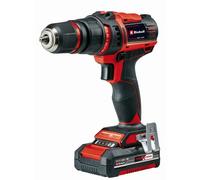 Einhell Perceuse-visseuse sans fil TE-CD 18/45 Power X-Change 18 V 2 Ah adaptateur coudé chargeu