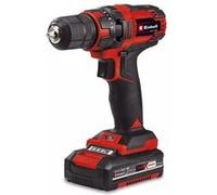 Perceuse-visseuse TC-CD 18/35 Li (1x2,0 Ah) - 18V - 35Nm - 2 vitesses - mandrin 10mm