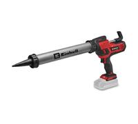 Einhell Pistolet à cartouche sans fil TE-SG 18/600 B Li-Solo | PXC | 18 V | pour sachets de 600 ml | force d’extrusion max. 2000 N | vitesse réglable | 3 buses pour sachets | sans batterie