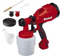 Einhell Pistolet à peinture TC-SY 400 P 400 W – 500 ml/min – pour laques et lasures – 4260005