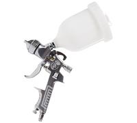 Einhell Pistolet à peinture pneumatique 4133030 3,5 bar Godet à gravité 0,6 L 1 pièce