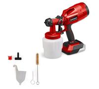 Einhell Pistolet à peinture sans fil TC-SY 18/60 Li-Solo 18V Power X-Change, 100 ml, 2 buses