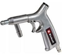 Einhell Pistolet de sablage à air 4133420 – aspiration, 7 bar, abrasif Ø 0,5 mm, 4 buses