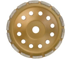 EINHELL Plateau de ponçage diamanté Ø 180 mm, Patin de ponçage