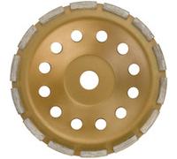 EINHELL Plateau de ponçage diamanté Ø 180 mm, Patin de ponçage