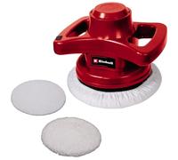 Einhell Polisseuse pour carrosserie CC-PO 90 (90 W, Vitesse d'oscillation : 3300 tours/mn, Diamètre disque : 240 mm, Livré avec 1 bonnet textile et 1 bonnet synthétique)