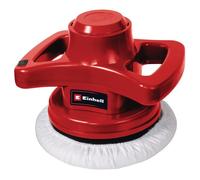 Einhell Polisseuse pour carrosserie CC-PO 90 (90W, Diamètre 240mm) Livré avec bonnet textile et bonnet synthétique