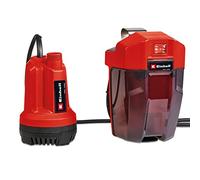 Einhell Pompe à eau sans fil GE-SP 18 Li Solo – sans batterie ni chargeur 4181500