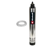 Einhell Pompe immergée de forage GC-DW 1045 N (1000 W, Hauteur de refoulement 45 m) Livré avec Filin de 22 m