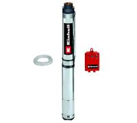 Einhell Pompe immergée de forage GC-DW 1300 N (1300 W, Hauteur de refoulement 65 m, Profondeur d'immersion 20 m, Raccordement pour tuyau 47,8 mm)