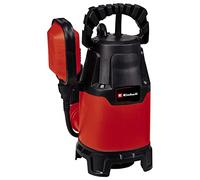 Einhell Pompe d’évacuation pour eaux chargées GC-DP 3325 – 330 W, débit 9 500 L/h