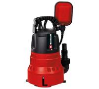Einhell Pompe d'évacuation GC‑DP 7035 LL 700 W 16 000 L/h convertible eaux chargées