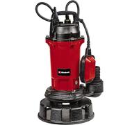 Einhell Pompe d'évacuation eaux chargées GE-DP 900 Cut 900 W – 16 000 L/h – 11,5 m – immersion 7 m