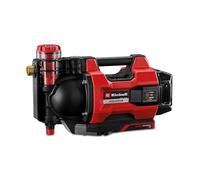 Einhell Pompe d’arrosage sans fil automatique AQUINNA 18/30 F LED AUTOMATIC Power X-Change (18 V, 3 000 L/h max., hauteur de refoul. max. 28 m, fonct. autom., 2 emplacements batterie, sans batterie)