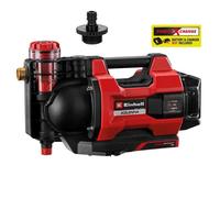 Einhell Pompe d’arrosage sans fil automatique AQUINNA 18/30 F LED AUTOMATIC PXC (18V, 3000 L/h) Livré sans Batterie ni Chargeur