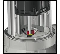 Einhell Pompe d¿évacuation pour eaux chargées GC-DP 9035 N - 4170778