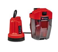 Einhell Pompe à eau sans fil GE-SP 18 LL Li - Solo, sans batterie et chargeur - 4181560