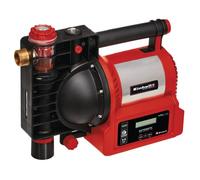 Einhell Pompe d'arrosage automatique GE-AW 1246 N FS (1 200 W, indicateurs de niveau d’eau/d’encrassement/d’aspiration, protection contre la marche à vide, pré-filtre avec clapet anti-retour)