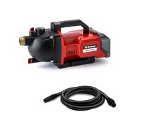 Einhell Pompe d’arrosage sans fil AQUINNA 36/30 Set Power X-Change (36 V, débit 3 000 L/h, hauteur de refoulement max. 26 m, avec flexible d’aspiration 4 m, sans batteries)