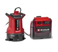 Einhell Pompe d'évacuation 2-en-1 pour eaux chargées sans fil GE-DP 36/35 LL Li-Solo PXC (36V) Livré sans Batterie ni Chargeur